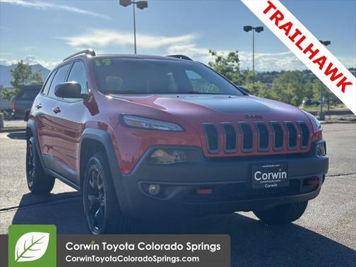2017 Jeep Cherokee Trailhawk