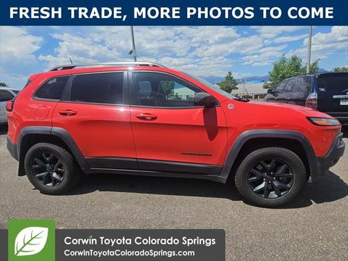 2017 Jeep Cherokee Trailhawk
