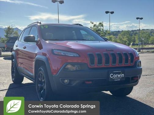 2017 Jeep Cherokee Trailhawk