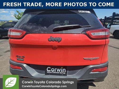 2017 Jeep Cherokee Trailhawk
