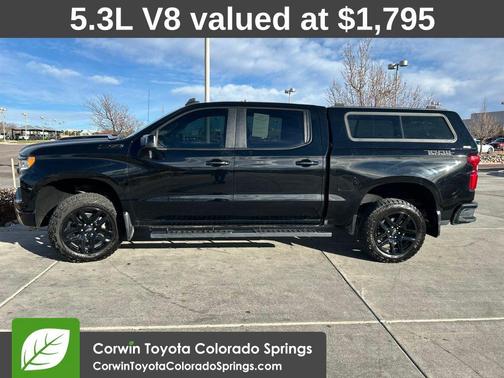 2024 Chevrolet Silverado 1500 LT Trail Boss