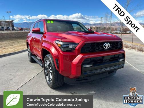2025 Toyota 4Runner TRD Sport