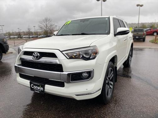 2019 Toyota 4Runner Limited