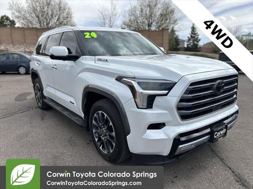 2024 Toyota Sequoia Limited