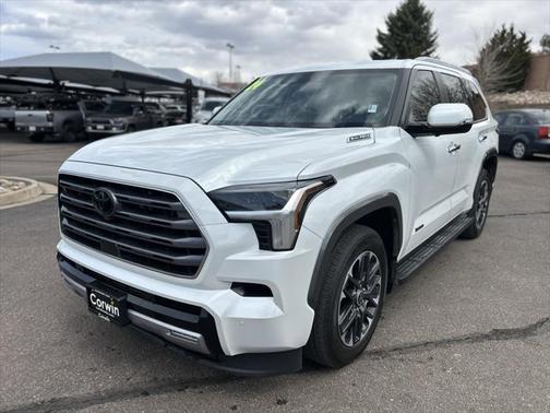 2024 Toyota Sequoia Limited