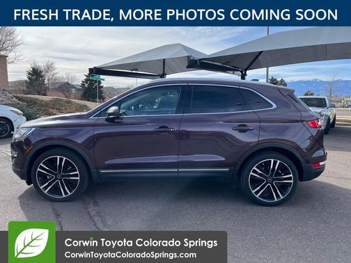 2018 Lincoln MKC Black Label