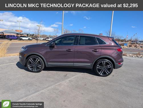2018 Lincoln MKC Black Label