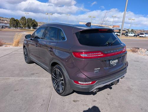 2018 Lincoln MKC Black Label