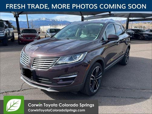 2018 Lincoln MKC Black Label