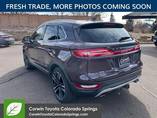2018 Lincoln MKC Black Label