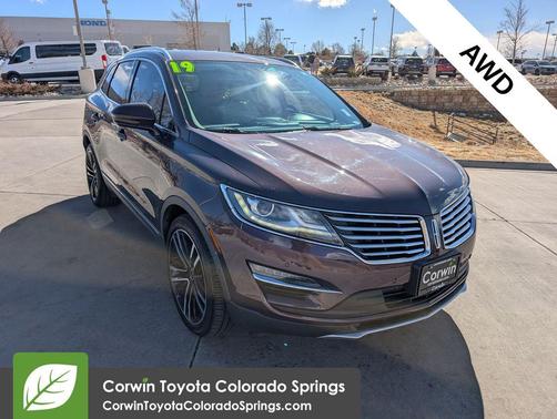 2018 Lincoln MKC Black Label