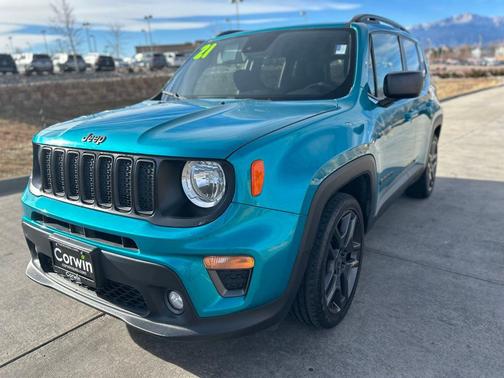 2021 Jeep Renegade Latitude