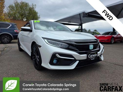 2020 Honda Civic Si Base