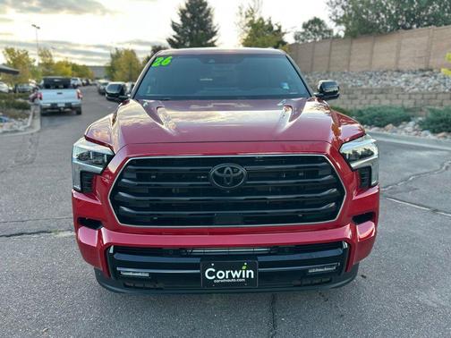 2025 Toyota Sequoia Platinum