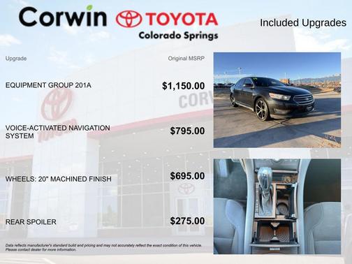 2014 Ford Taurus SEL