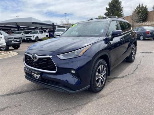 2023 Toyota Highlander XLE