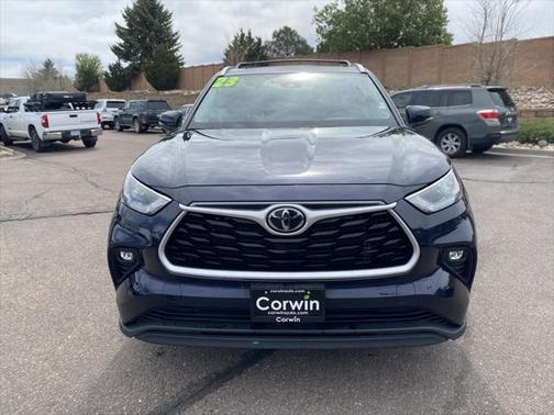 2023 Toyota Highlander XLE