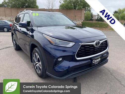 2023 Toyota Highlander XLE