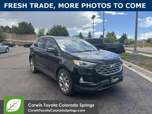 2019 Ford Edge Titanium