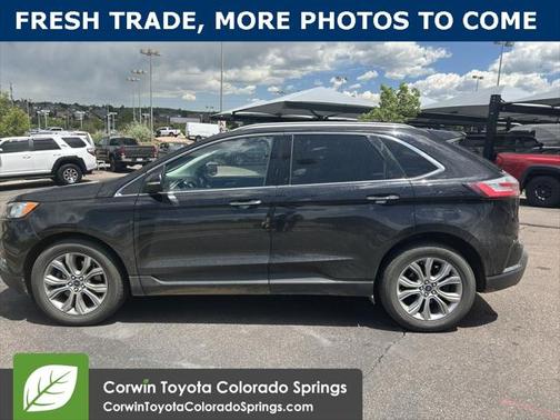 2019 Ford Edge Titanium