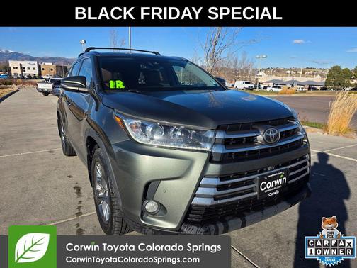 2018 Toyota Highlander Limited Platinum