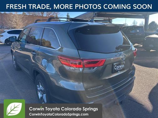 2018 Toyota Highlander Limited Platinum