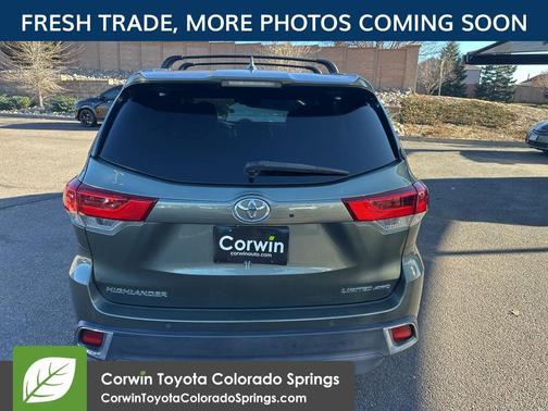 2018 Toyota Highlander Limited Platinum