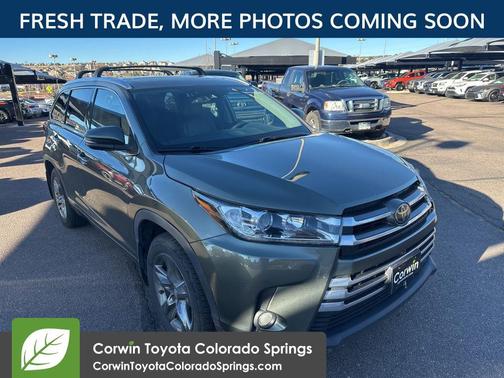2018 Toyota Highlander Limited Platinum