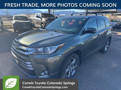 2018 Toyota Highlander Limited Platinum