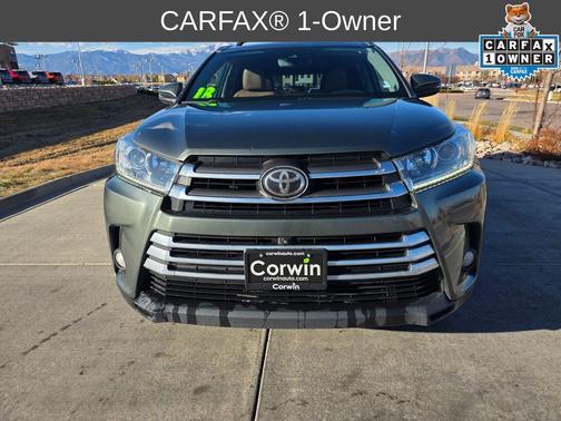 2018 Toyota Highlander Limited Platinum