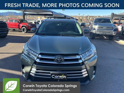 2018 Toyota Highlander Limited Platinum