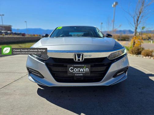 2018 Honda Accord Touring 2.0T