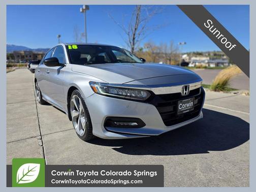 2018 Honda Accord Touring 2.0T