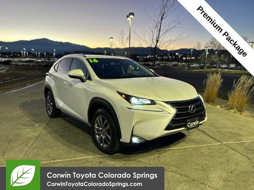 2016 Lexus NX 200t Base