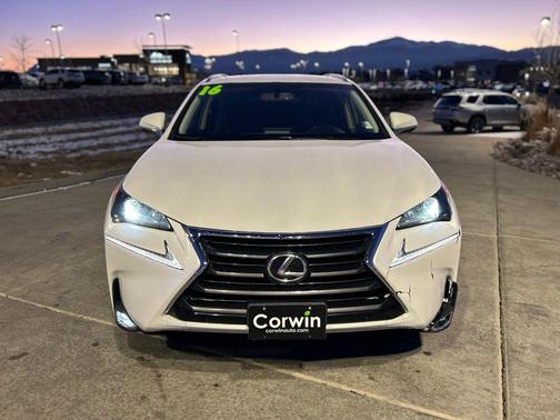 2016 Lexus NX 200t Base