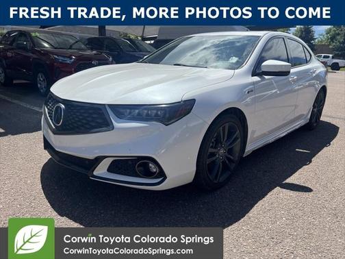 2020 Acura TLX A-Spec