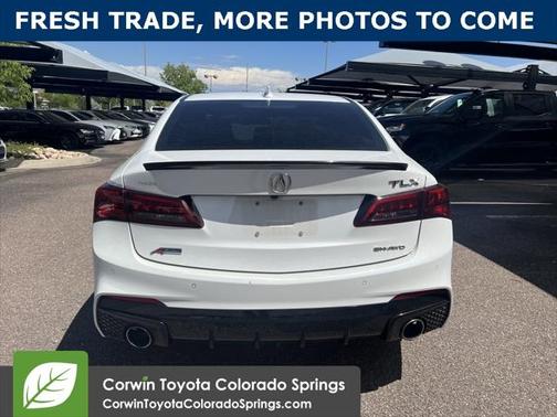 2020 Acura TLX A-Spec