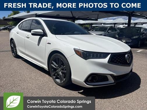 2020 Acura TLX A-Spec