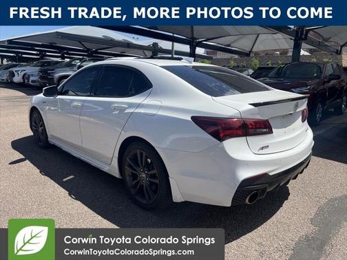 2020 Acura TLX A-Spec