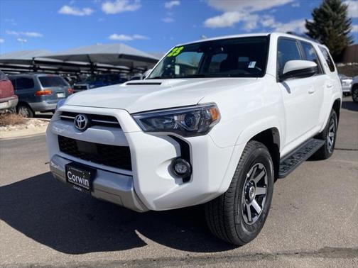 2023 Toyota 4Runner TRD Off Road