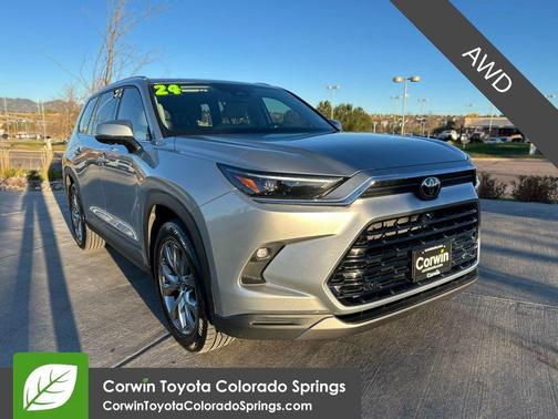 2024 Toyota Grand Highlander Limited