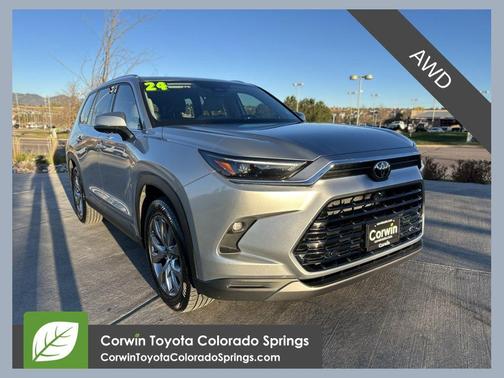 2024 Toyota Grand Highlander Limited
