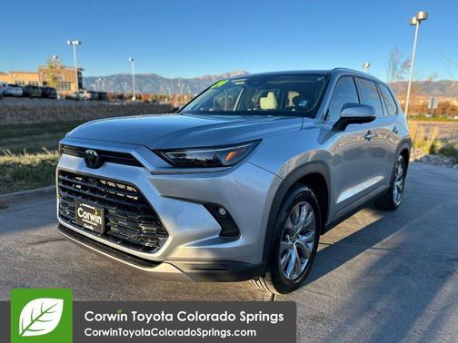 2024 Toyota Grand Highlander Limited