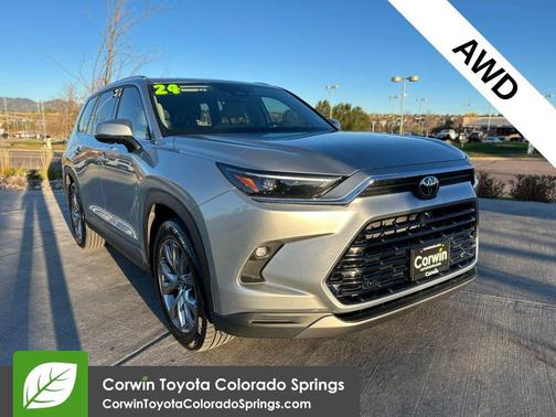 2024 Toyota Grand Highlander Limited