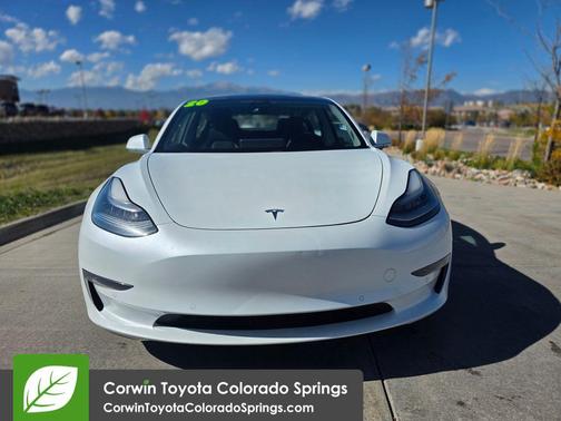 2020 Tesla Model 3 Standard Range Plus
