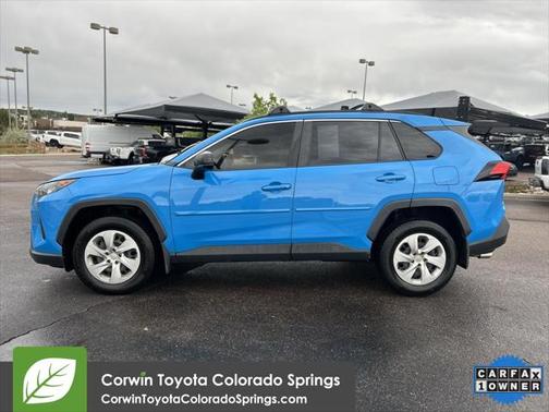 2019 Toyota RAV4 LE