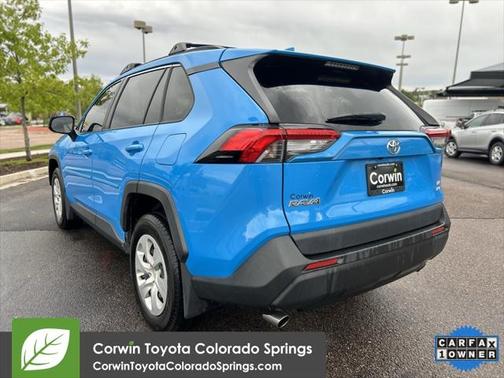 2019 Toyota RAV4 LE
