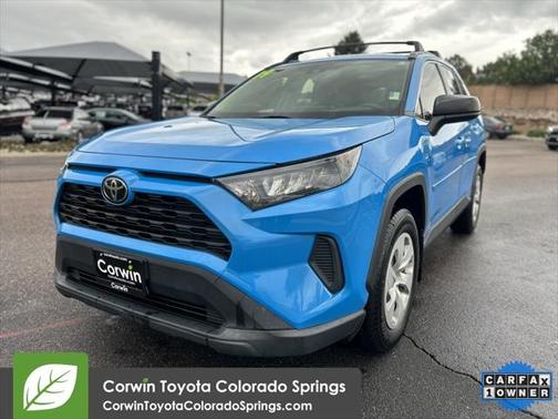 2019 Toyota RAV4 LE