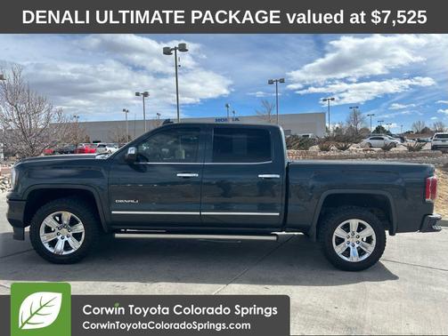 2018 GMC Sierra 1500 Denali