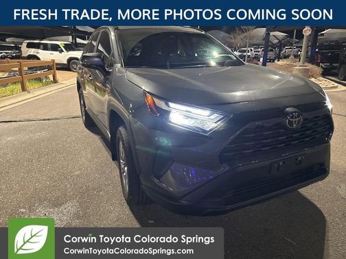 Magnetic Gray Metallic 2025 Toyota RAV4 XLE